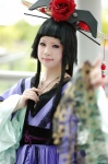 anita cosplay d.gray-man gown rose scarf shirayuki_himeno rating:Safe score:0 user:nil!