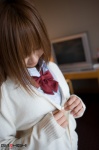 blouse cardigan costume girlz_high miyu_(iv) school_uniform side-b_039 rating:Safe score:1 user:nil!