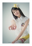 blouse miniskirt ruffles seo_you-jin skirt thighhighs top_hat zettai_ryouiki rating:Safe score:0 user:nil!