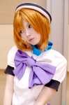 cosplay dress higurashi_no_naku_koro_ni orange_hair ryuuguu_rena sailor_hat sera rating:Safe score:1 user:nil!