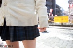 blouse bookbag cardigan costume girlz_high minori pleated_skirt school_uniform side-b_058 skirt rating:Safe score:0 user:nil!