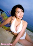 beach bikini cleavage ocean swimsuit yazawa_erika rating:Safe score:0 user:nil!