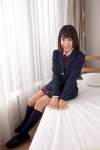 bed blazer blouse dgc_0968 kneesocks nanaumi_nana pleated_skirt school_uniform skirt rating:Safe score:2 user:nil!