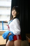 asahina_mikuru buruma chocoball cosplay gym_uniform sailor_uniform school_uniform shorts suzumiya_haruhi_no_yuuutsu rating:Safe score:1 user:nil!