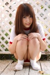 buruma costume dgc_0812 gym_uniform sakurazaki_ari shorts socks tshirt rating:Safe score:0 user:nil!
