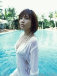 abe_natsumi bikini_top cleavage dress hello_project_digital_books_51 pool swimsuit wet rating:Safe score:0 user:nil!