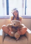 baseball_cap nagasaki_rina polka_dots rubber_duckie shorts socks stuffed_animal teddy_bear tshirt rating:Safe score:0 user:nil!