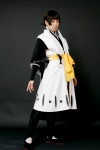 bleach cosplay katana kimono soifon sword tachibana_minami twin_braids rating:Safe score:0 user:nil!