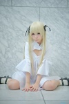 blonde_hair cosplay dress kasugano_sora sakuya socks twintails yosuga_no_sora rating:Safe score:2 user:nil!