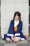 chamaro cosplay k-on! nakano_azusa pantyhose twintails yukata rating:Safe score:0 user:nil!