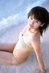 beach cleavage kosaka_yuka love_connecting_yuka ocean one-piece_swimsuit swimsuit wet rating:Safe score:1 user:nil!