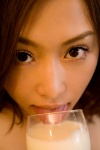 anzu_sayuri caution_sweet close-up milk rating:Safe score:0 user:nil!