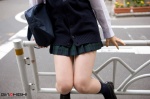 blouse bookbag girlz_high kneesocks mamii pleated_skirt school_uniform side-b_093 skirt sweater_vest rating:Safe score:2 user:nil!