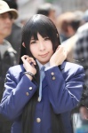 akiyama_mio blazer blouse cosplay k-on! onagi_mayu school_uniform rating:Safe score:0 user:nil!