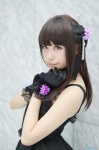 braid cosplay dress gloves hairbow idolmaster idolmaster_cinderella_girls maiko_(ii) shibuya_rin rating:Safe score:0 user:nil!
