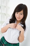 blouse costume girlz_high miniskirt plaid pleated_skirt school_uniform skirt takahashi_natsuki rating:Safe score:0 user:nil!