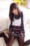 blazer blouse costume dgc_0822 pantyhose pleated_skirt school_uniform skirt takayama_chiemi rating:Safe score:0 user:nil!