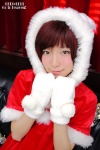 cosplay hoodie_dress natsuki_(iii) original red_hair rating:Safe score:0 user:nil!