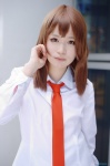 blouse cosplay kii_anzu kill_me_baby oribe_yasuna school_uniform tie rating:Safe score:0 user:nil!