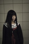 cosplay enma_ai jigoku_shoujo rorikon sailor_uniform school_uniform rating:Safe score:0 user:nil!