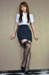 black_legwear blouse fishnet_stockings miniskirt rq-star_802 sakaue_yuriko skirt thighhighs zettai_ryouiki rating:Safe score:0 user:nil!