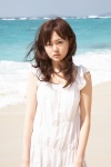 beach dress featuring_a.k.i.k.o. ocean seo_akiko rating:Safe score:1 user:nil!