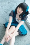 akb48 cosplay dress maeda_atsuko_(cosplay) socks soubi_zero rating:Safe score:2 user:nil!