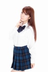 blouse hirayama_airi pleated_skirt school_uniform skirt ys_web_463 rating:Safe score:0 user:nil!