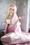 blonde_hair cosplay flowers gown shirayuki_himeno sleeping_beauty sound_horizon rating:Safe score:0 user:pixymisa