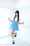 blouse hairbow hairbows miniskirt skirt socks suzuki_saki rating:Safe score:1 user:lolzin