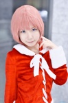 cosplay hoodie original pink_hair reco santa_costume rating:Safe score:0 user:nil!
