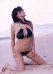 beach bikini cleavage dome matsugane_youko ocean swimsuit rating:Safe score:3 user:nil!