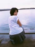 blouse costume kawamura_yukie ocean pleated_skirt school_uniform skirt wanibooks_11 rating:Safe score:0 user:nil!