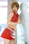 cosplay croptop default_costume kotori meiko microphone miniskirt skirt vest vocaloid rating:Safe score:1 user:nil!