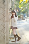 blouse cardigan chippu cosplay kneesocks original pleated_skirt school_uniform skirt rating:Safe score:0 user:nil!