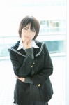 akitsu_honoka amagami blazer blouse cosplay nanasaki_ai pleated_skirt school_uniform skirt sweater rating:Safe score:0 user:nil!