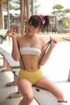 cleavage misty_349 ponytail shorts suspenders tanaka_rio tubetop rating:Safe score:1 user:nil!