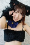 animal_ears cat_ears choker cosplay croptop mao tagme_character tagme_series rating:Safe score:0 user:nil!