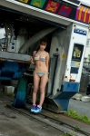 bikini cleavage ikeda_natsuki ponytail side-tie_bikini swimsuit vyj_109 rating:Safe score:1 user:nil!