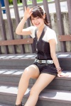 blouse bracelet ponytail shorts tometo_kamu rating:Safe score:1 user:pixymisa