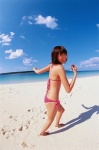 ass beach bikini minami_akina ocean side-tie_bikini striped swimsuit vjy_71 rating:Safe score:0 user:nil!