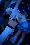cosplay garter gloves kipi love_live!_school_idol_project minami_kotori miniskirt skirt thighhighs vest white_legwear zettai_ryouiki rating:Safe score:3 user:nil!