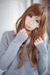 blouse cosplay hori_kyoko hori-san_to_miyamura-kun school_uniform sweater tamago rating:Safe score:1 user:nil!