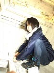 coat hoodie iiniku_ushijima jeans rating:Safe score:0 user:nil!