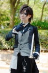 blazer cosplay crossplay gloves monocle nakoto original trousers vest rating:Safe score:0 user:nil!