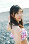 beach bikini_top braid ocean sashihara_rino swimsuit wpb_122 rating:Safe score:1 user:nil!