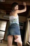 camisole denim miniskirt nagasaki_rina skirt rating:Safe score:0 user:nil!