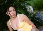 bikini_top cleavage kawamura_yukie ponytail reincarnation swimsuit tank_top rating:Safe score:0 user:nil!