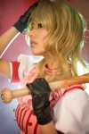 bad_girl bat blonde_hair cosplay dress gloves kim_tai_sik no_more_heroes pleated_skirt skirt tasha rating:Safe score:0 user:DarkSSA