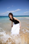 beach blouse kichise_michiko ocean silent_beauty skirt wet rating:Safe score:0 user:nil!